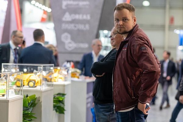 БЕЛАЗ участвовал в выставке MiningWorld Russia-2022.