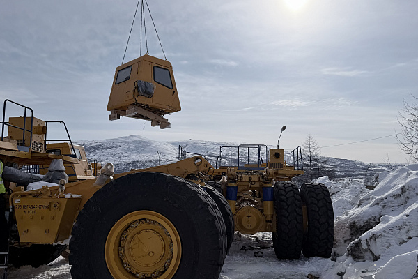 Новая техника БЕЛАЗ поступает на рудник «Тэутэджак»
