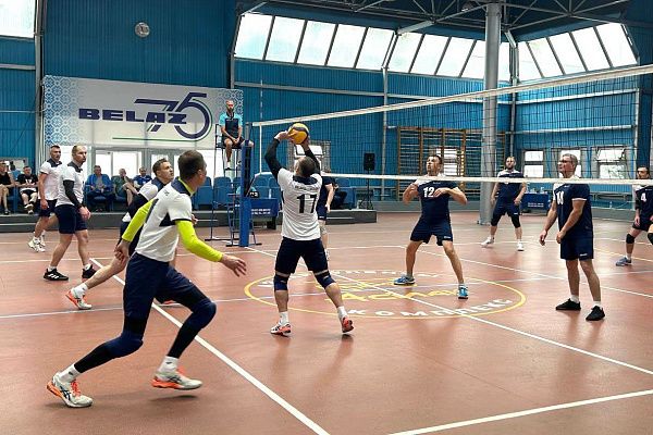 Большие спортивные соревнования под организацией БЕЛАЗ.