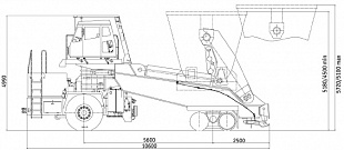 Шлаковоз БЕЛАЗ-79202