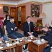 Мэр Магадана Юрий Гришан встретился с делегацией из республики Беларусь