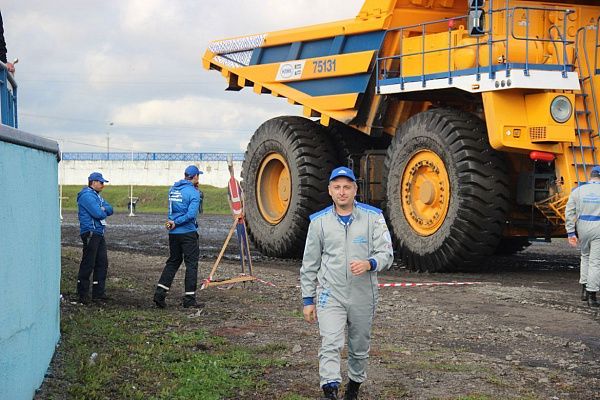 Определены лучшие операторы самосвалов «БЕЛАЗ»