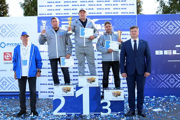 Прошел чемпионат «Клуба операторов БЕЛАЗ-2023».