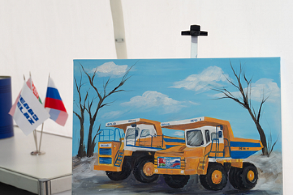 БЕЛАЗ принимает участие в экспозиции на ВДНХ в Москве 