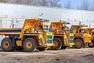 Впервые 55-тонные БЕЛАЗы вышли на дороги доломитового месторождения «Руба» Витебской области Беларуси