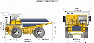 БЕЛАЗ 75454