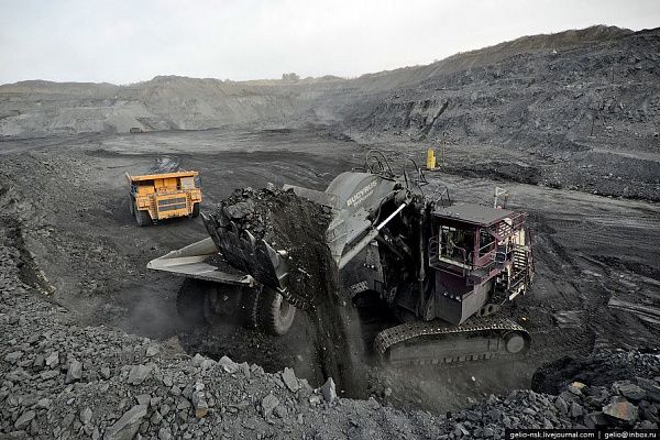 ГК «Сибантрацит» увеличило объем добычи угля